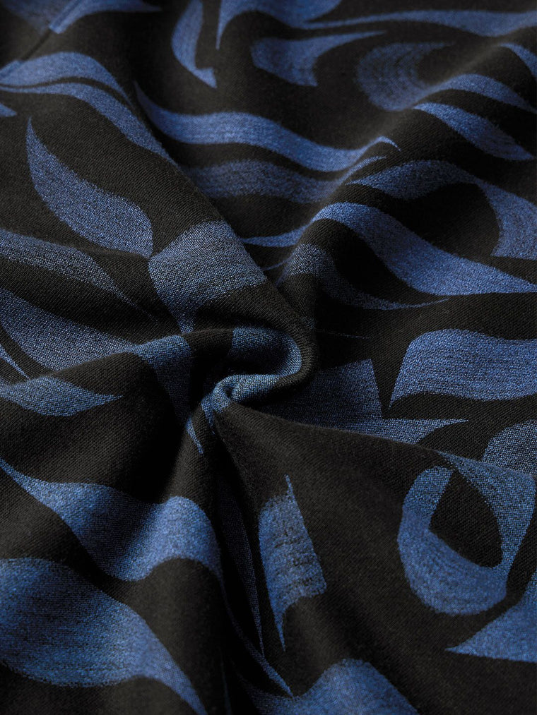 Souled Originals: Calligraphy Men Oversized Hoodies