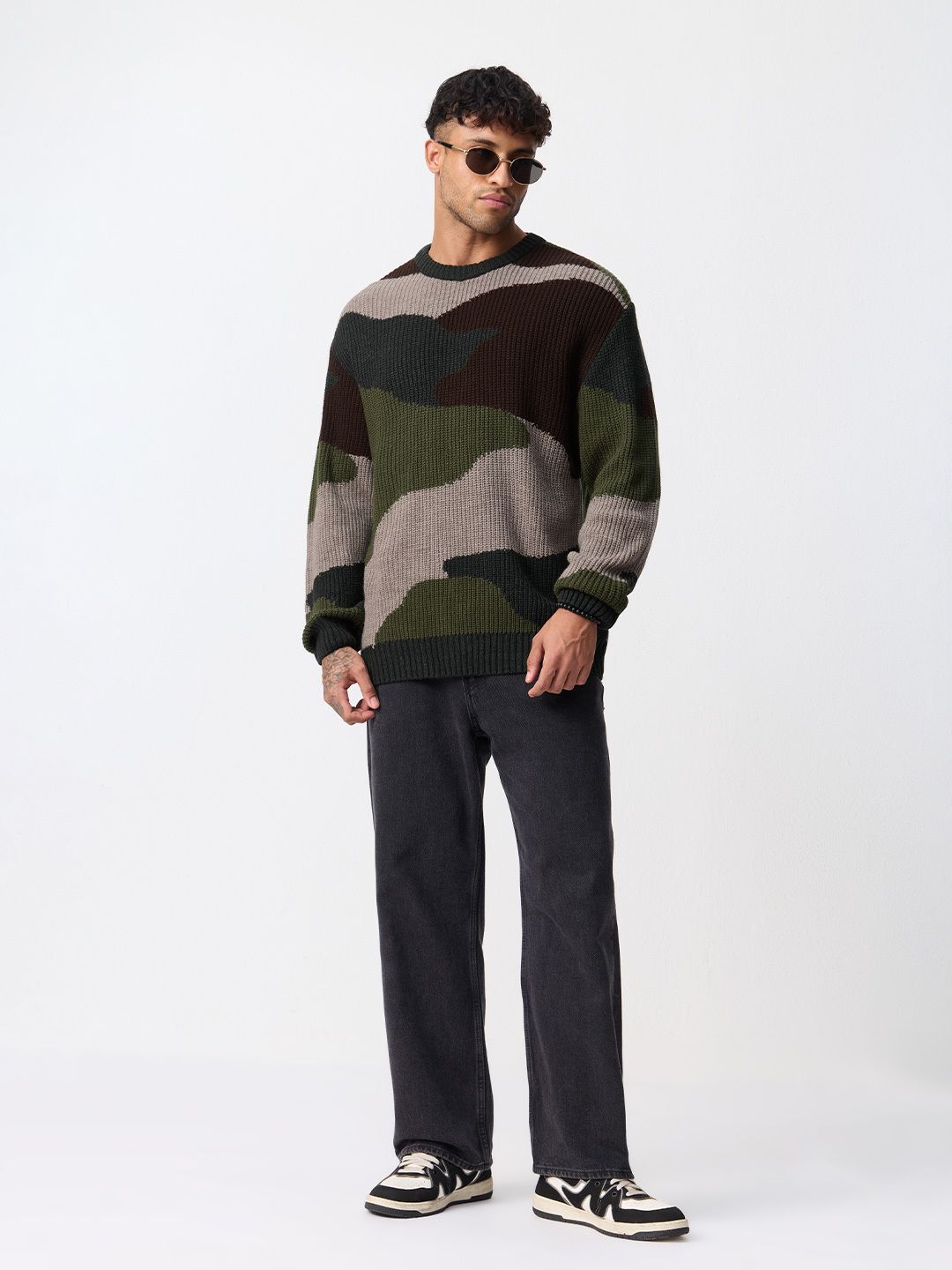Oversized Sweater: Urban Road Oversized Pullovers