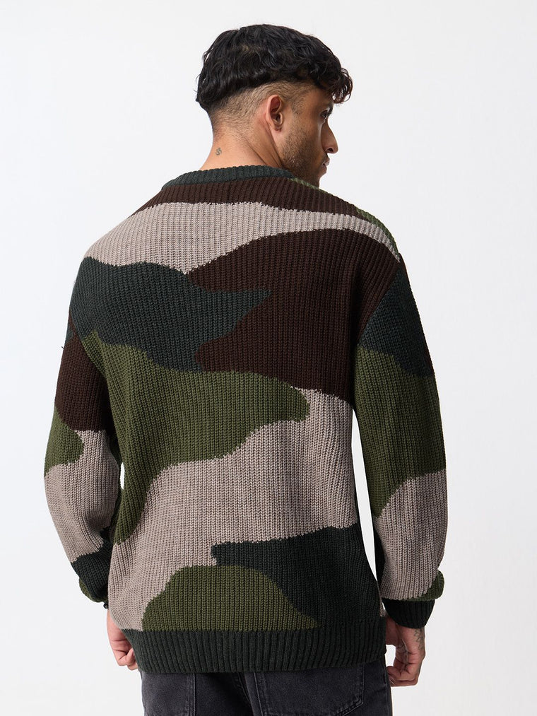 Oversized Sweater: Urban Road Oversized Pullovers