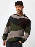Oversized Sweater: Urban Road Oversized Pullovers