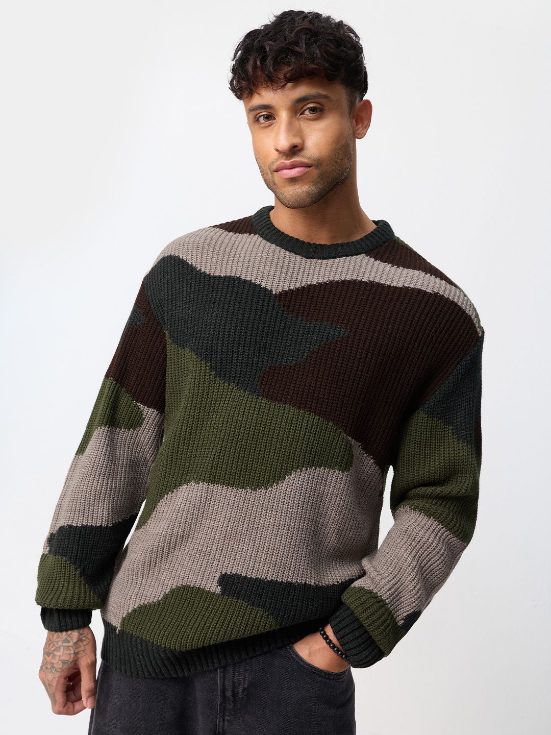 Oversized Sweater: Urban Road Oversized Pullovers