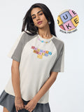 Tom & Jerry: Trouble Women Oversized T-Shirts