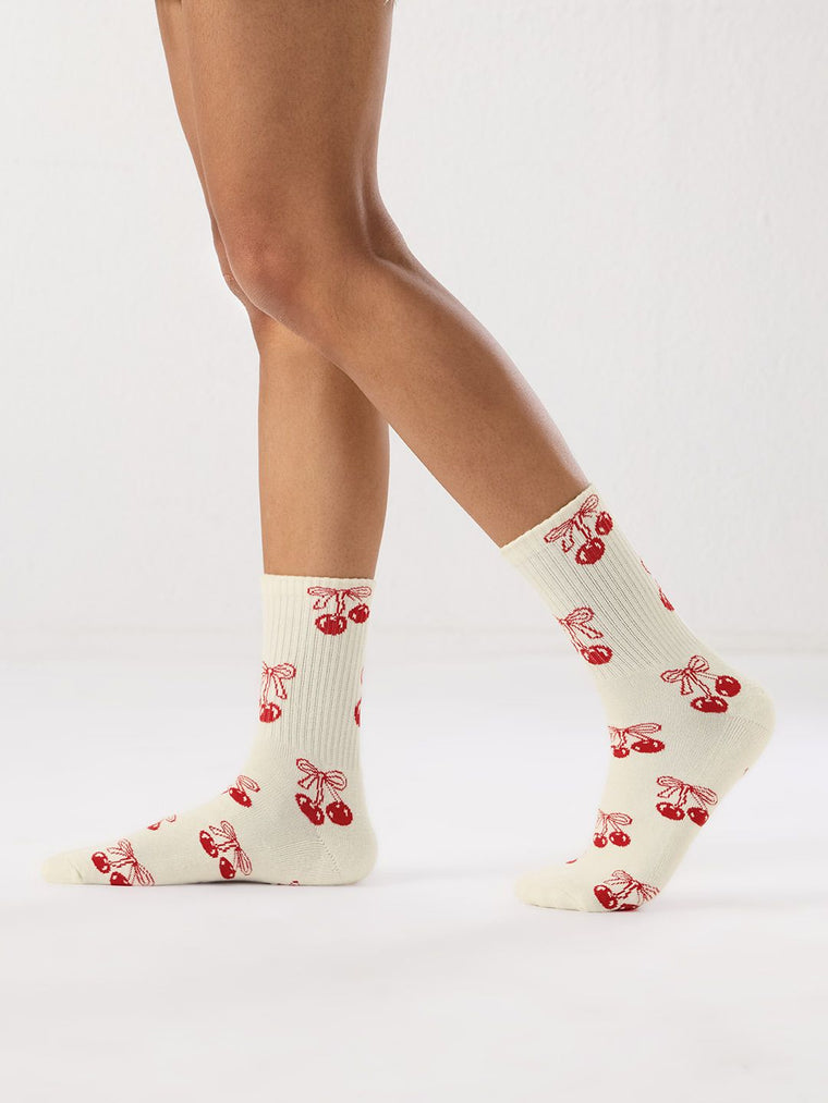 Souled Socks: Cherries Socks