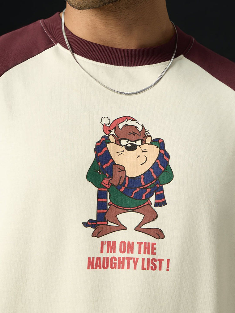 Looney Tunes: The List Oversized T-Shirts