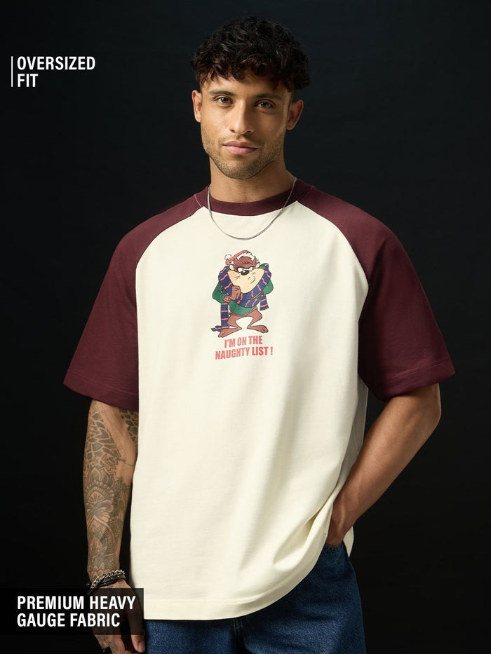 Looney Tunes: The List Oversized T-Shirts