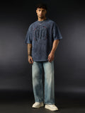 Batman: Vintage Logo Oversized T-Shirts