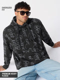 Souled Originals: Akshar Yatra Men Oversized Hoodies