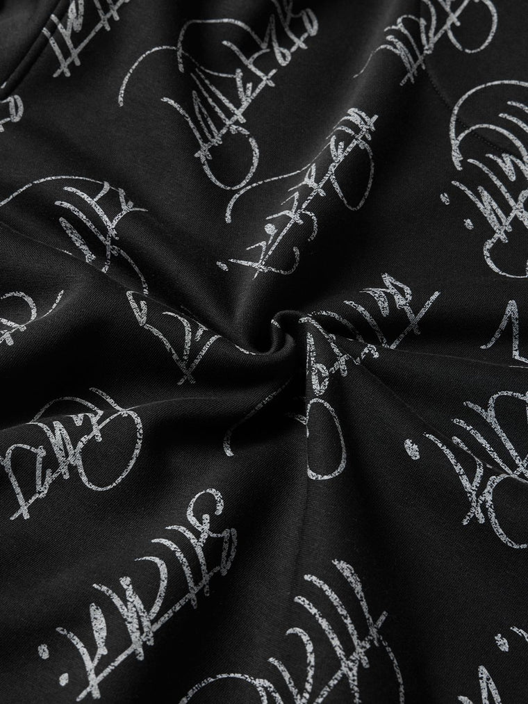 Souled Originals: Akshar Yatra Men Oversized Hoodies