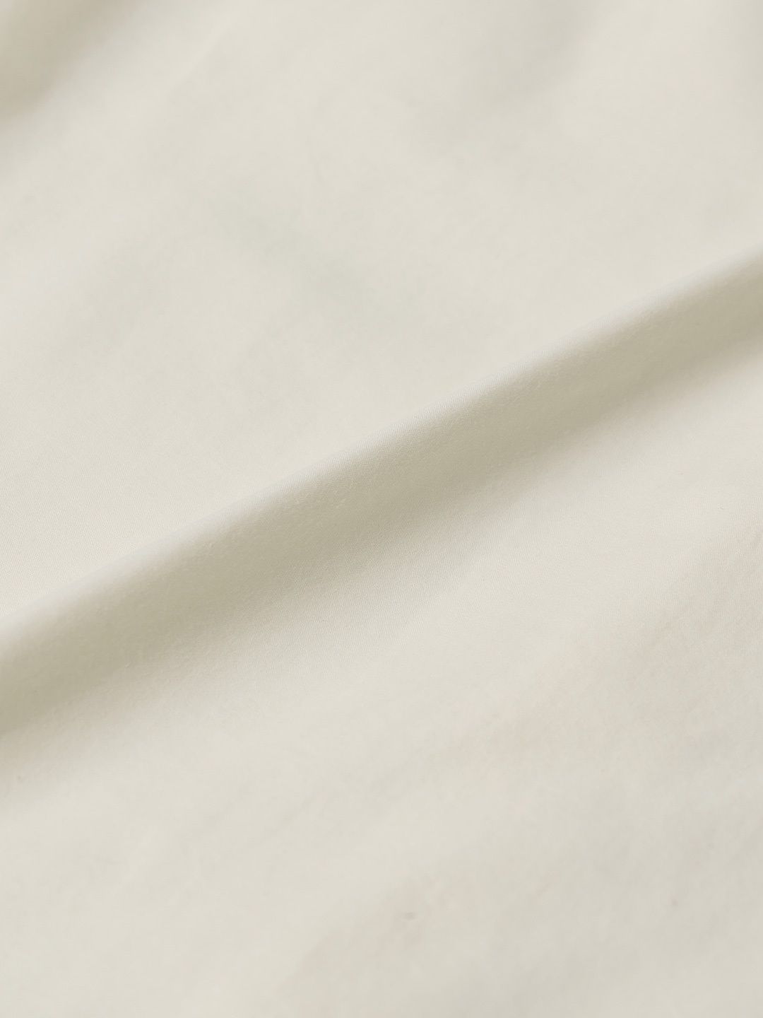 Signature Solids: Ivory White Men Relaxed Shirts