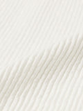 Textured Shirt: Eggshell Oversized Shirts
