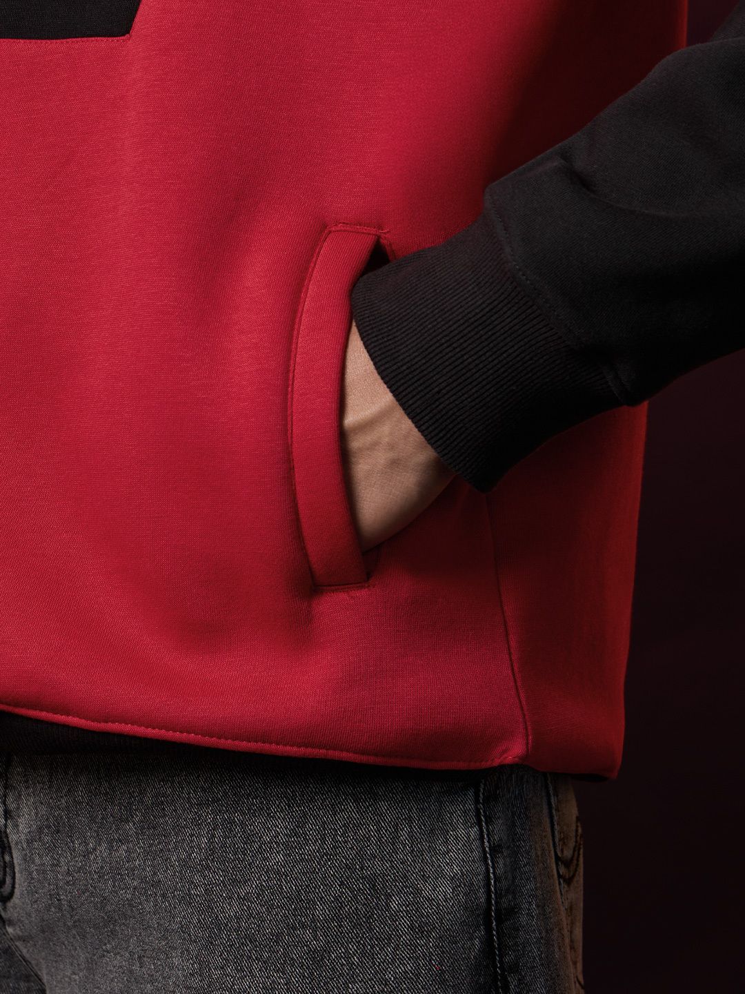 Oversized Hoodie: Urban Shield Men Oversized Hoodies