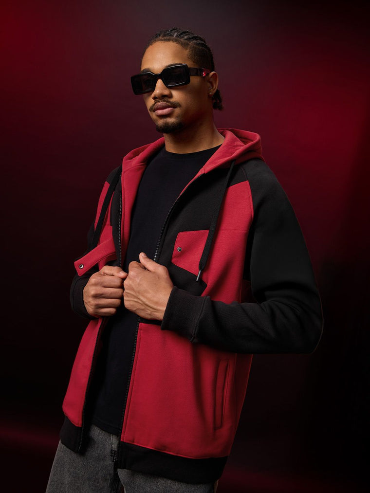 Oversized Hoodie: Urban Shield Men Oversized Hoodies