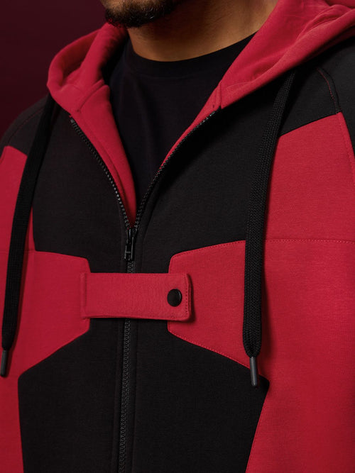 Oversized Hoodie: Urban Shield Men Oversized Hoodies
