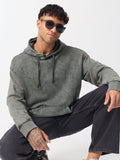 Oversized Hoodie: Ash Grey Men Oversized Hoodies
