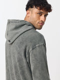 Oversized Hoodie: Ash Grey Men Oversized Hoodies