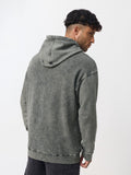 Oversized Hoodie: Ash Grey Men Oversized Hoodies
