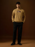 Oversized Sweatshirt: Dusty Roads Men Oversized Sweatshirts