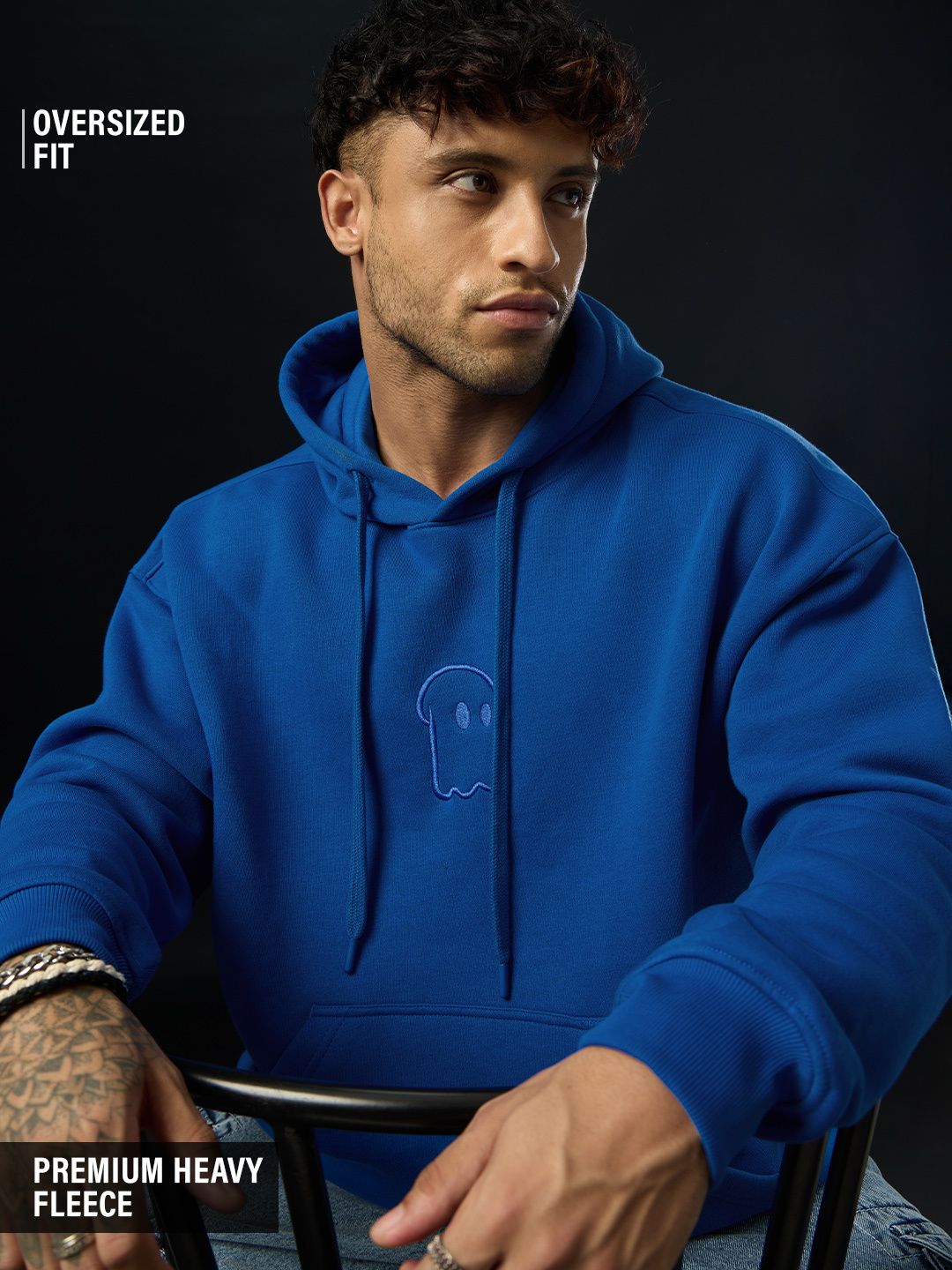 Souled Originals: Pacific Men Oversized Hoodies