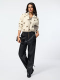 TSS Originals: Paw Trail Women Oversized Sweatshirts