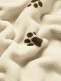 TSS Originals: Paw Trail Women Oversized Sweatshirts