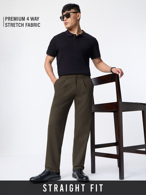 Pleated Pants: Magnum Men Super Flex Pants