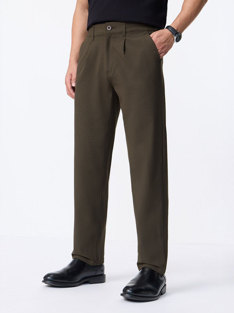 Pleated Pants: Magnum Men Super Flex Pants