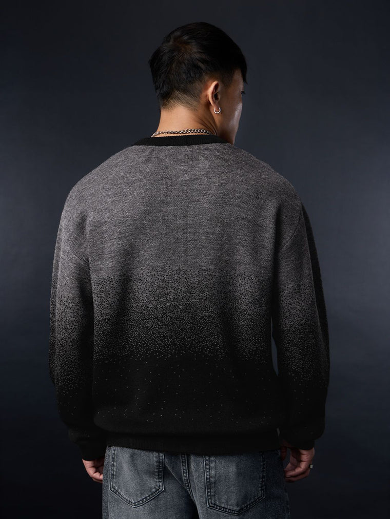 Batman: Gradient Logo Oversized Pullovers