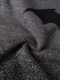 Batman: Gradient Logo Oversized Pullovers