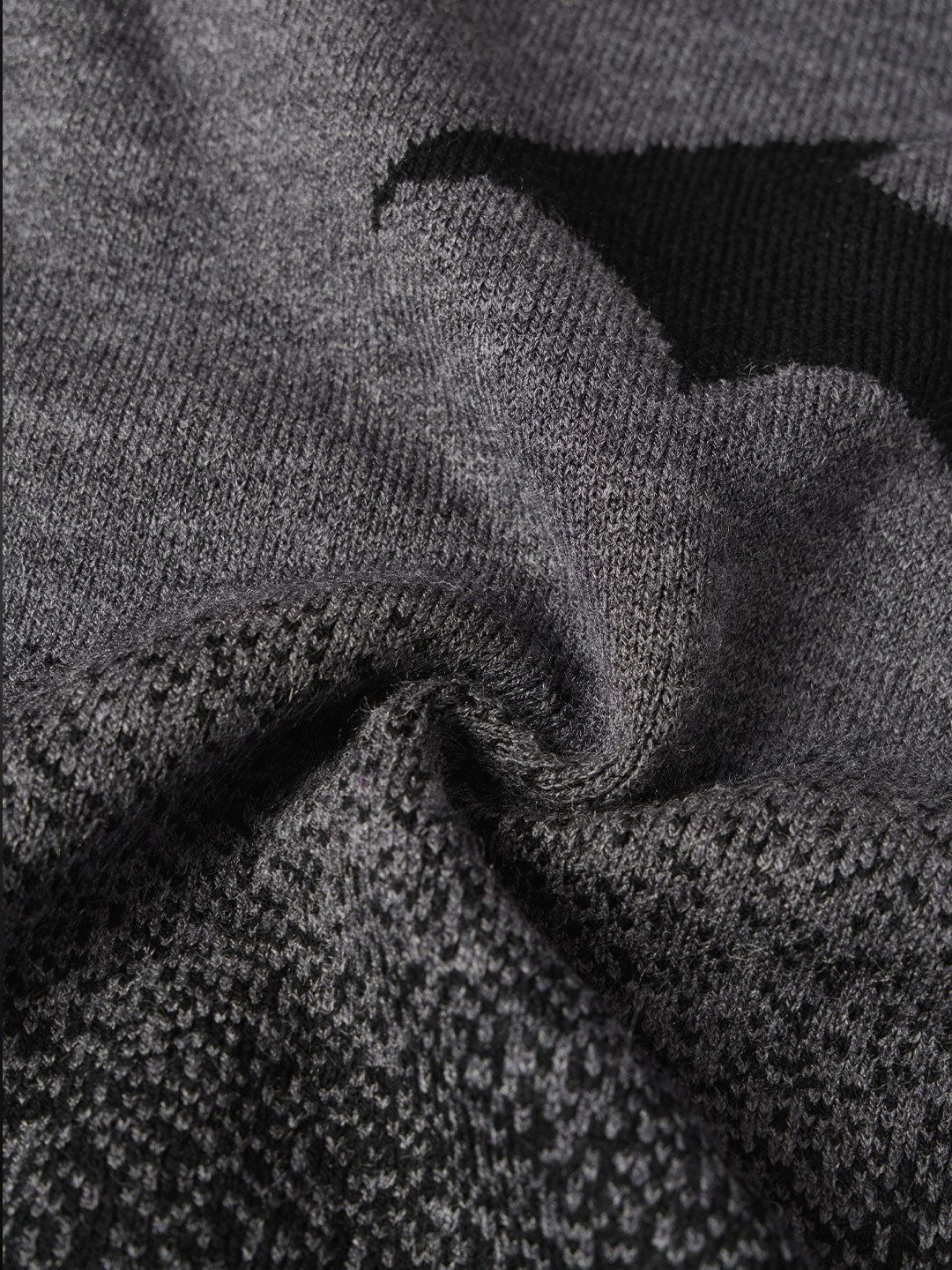 Batman: Gradient Logo Oversized Pullovers