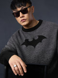 Batman: Gradient Logo Oversized Pullovers