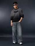 Batman: Gradient Logo Oversized Pullovers