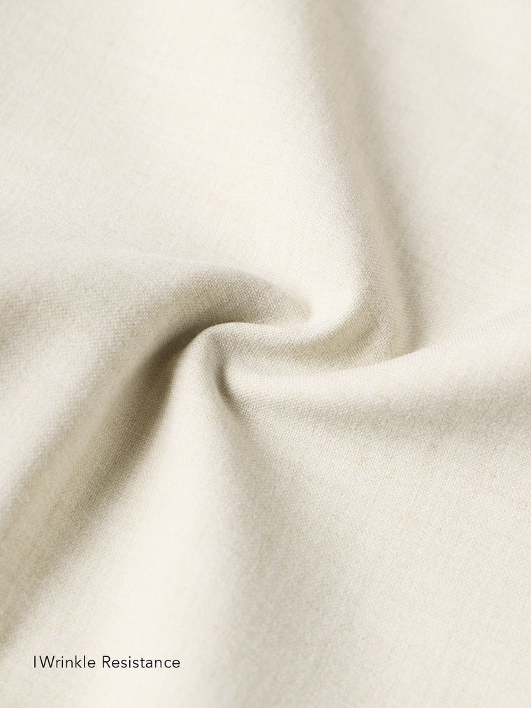 Gurkha Pants: Vanilla White Men Super Flex Pants