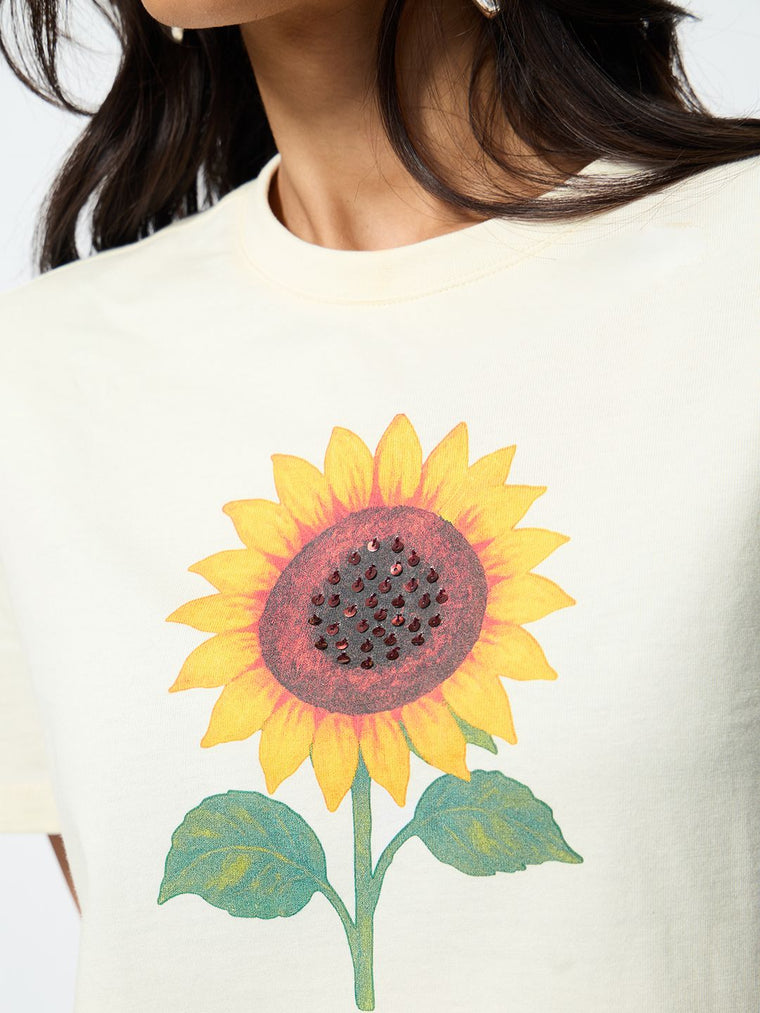 TSS Originals: Sunflower Women Relaxed T-Shirts