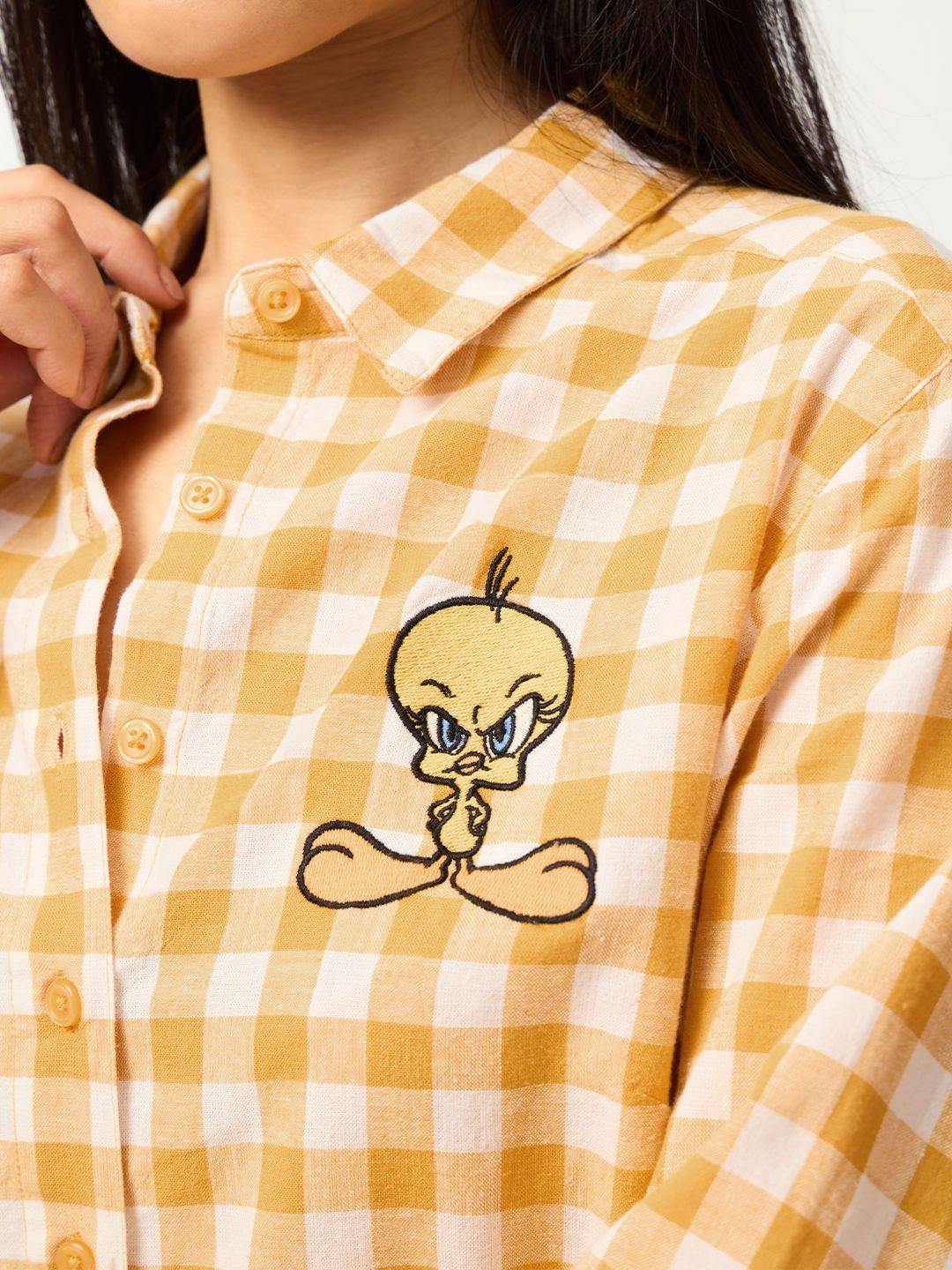 Looney Tunes: Tweedle Women Regular Shirts