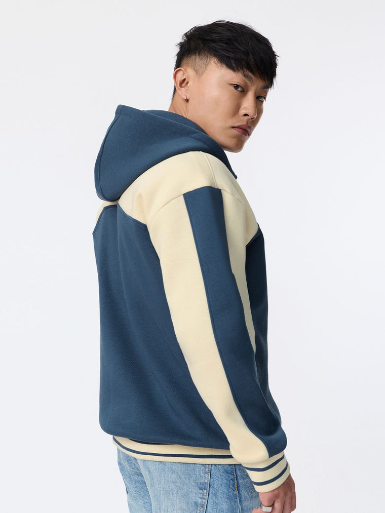 TSS Originals: Iris Colourblock Men Oversized Hoodies