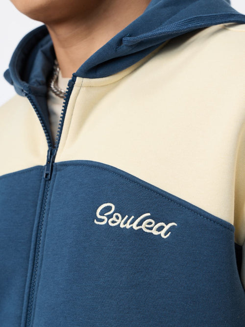 TSS Originals: Iris Colourblock Men Oversized Hoodies