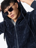 TSS Originals: Indigo Blue Men Oversized Hoodies