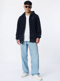 TSS Originals: Indigo Blue Men Oversized Hoodies