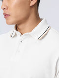 Pique Polo: Ivory Classic Polos