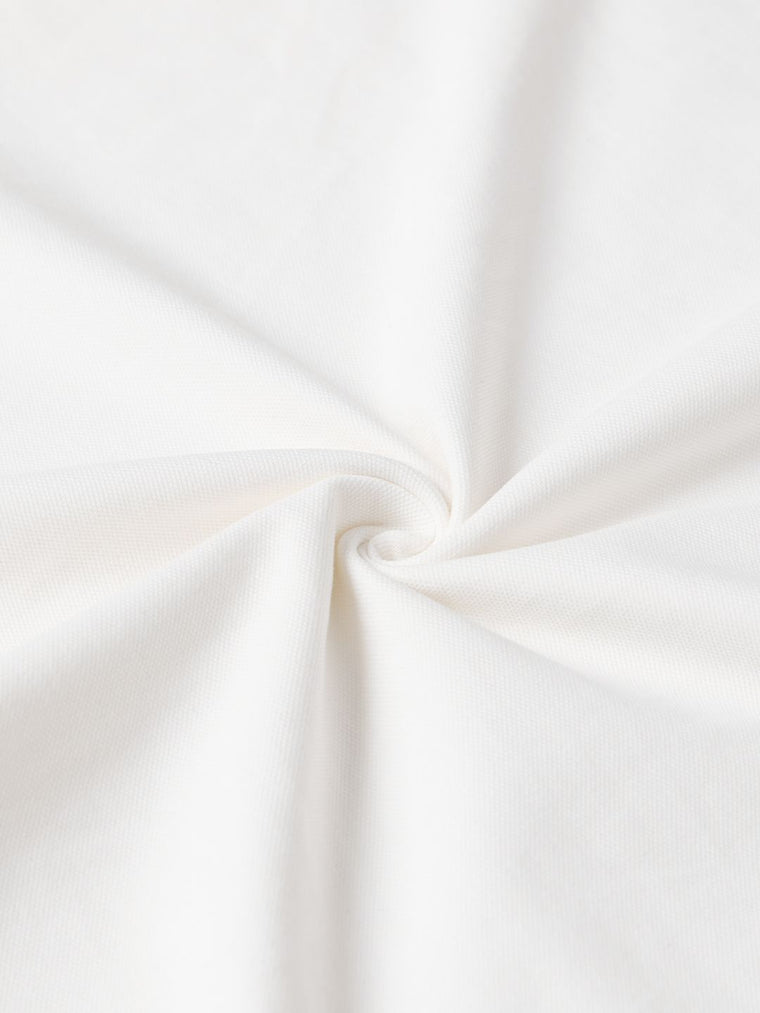 Pique Polo: Ivory Classic Polos