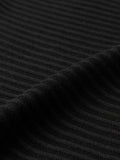 Flat Knit Polo: Onyx Classic Polos