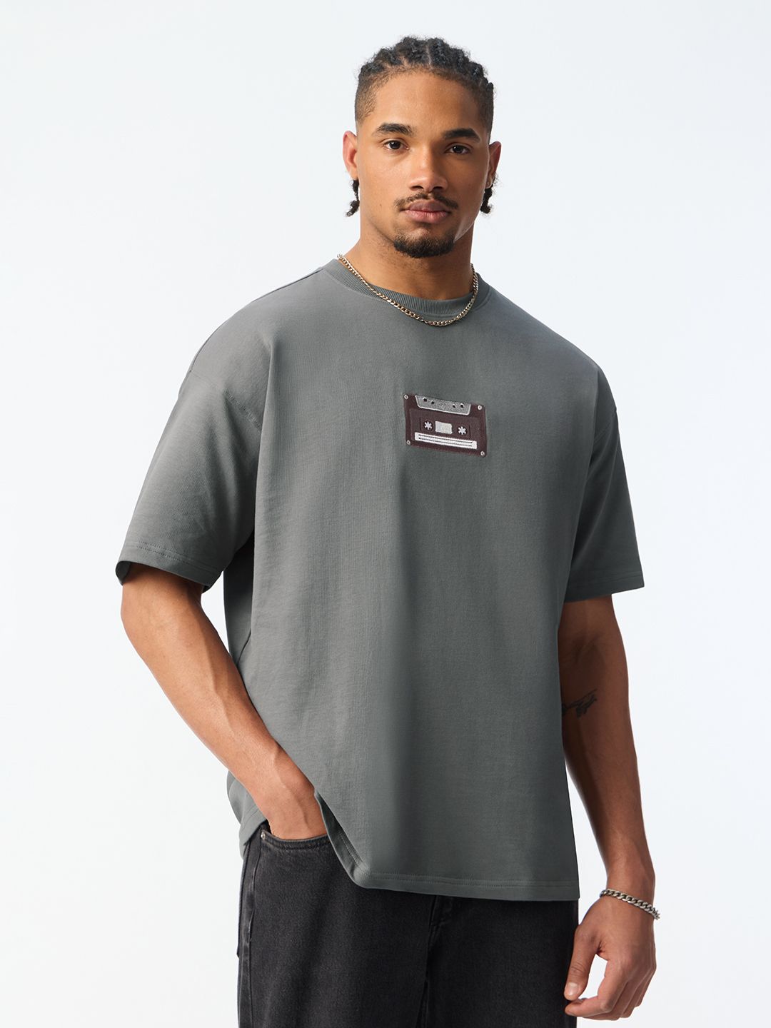 Oversized T-Shirt: Cassette Oversized T-Shirts