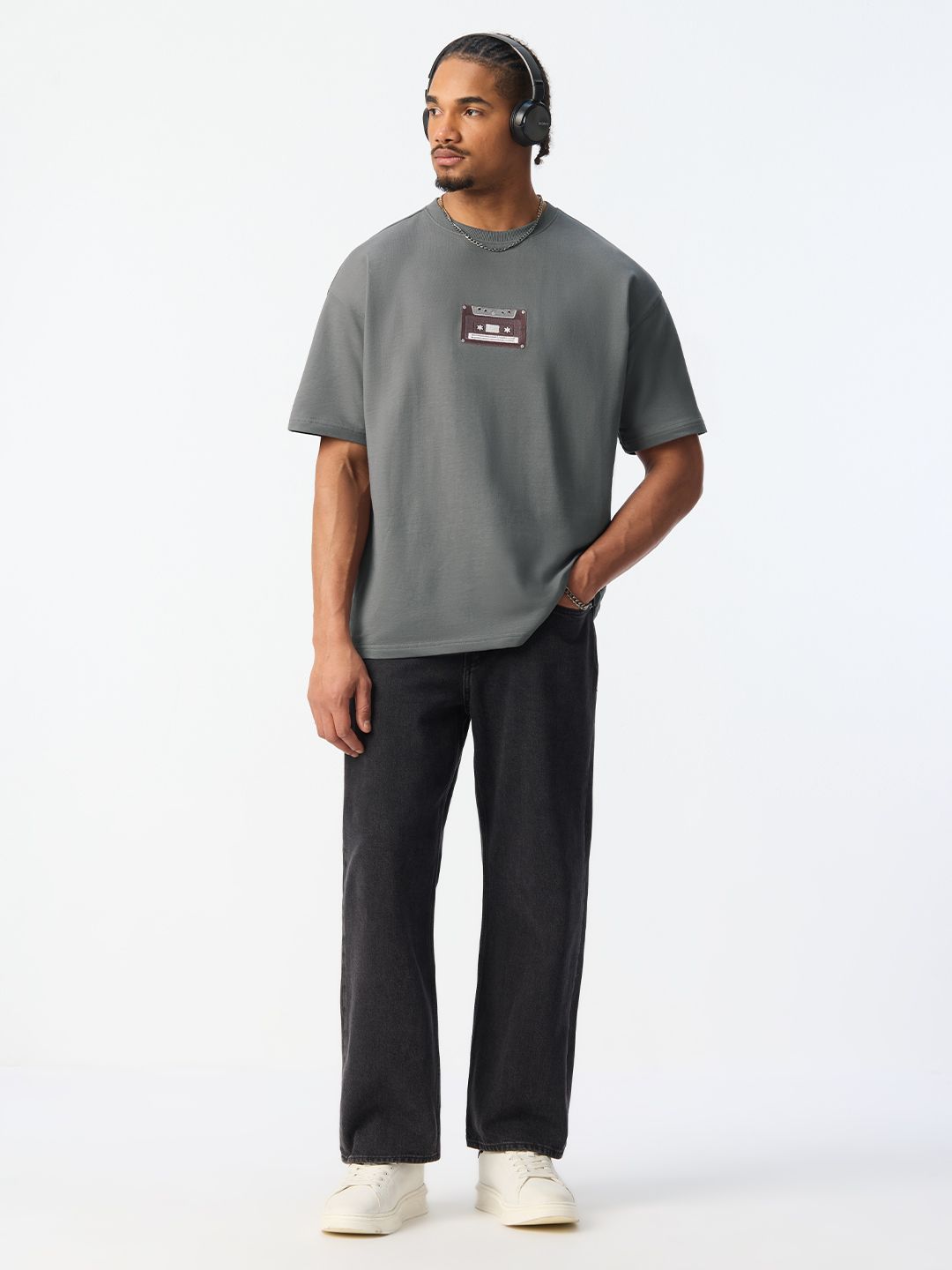 Oversized T-Shirt: Cassette Oversized T-Shirts