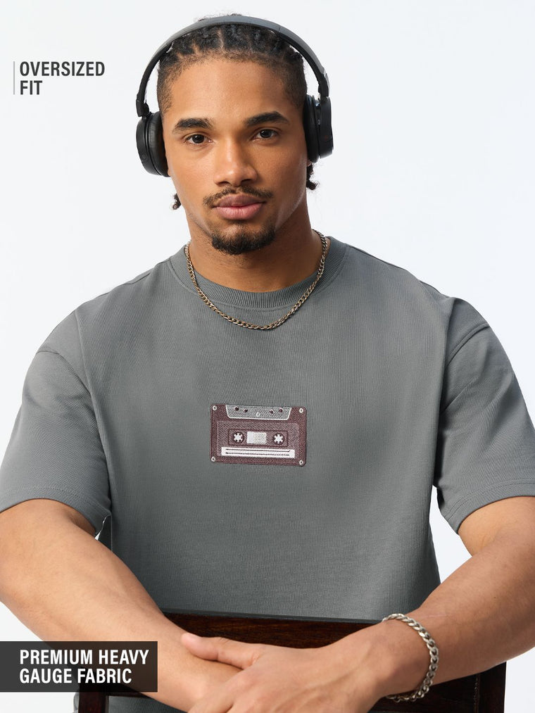 Oversized T-Shirt: Cassette Oversized T-Shirts