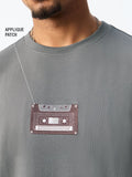 Oversized T-Shirt: Cassette Oversized T-Shirts