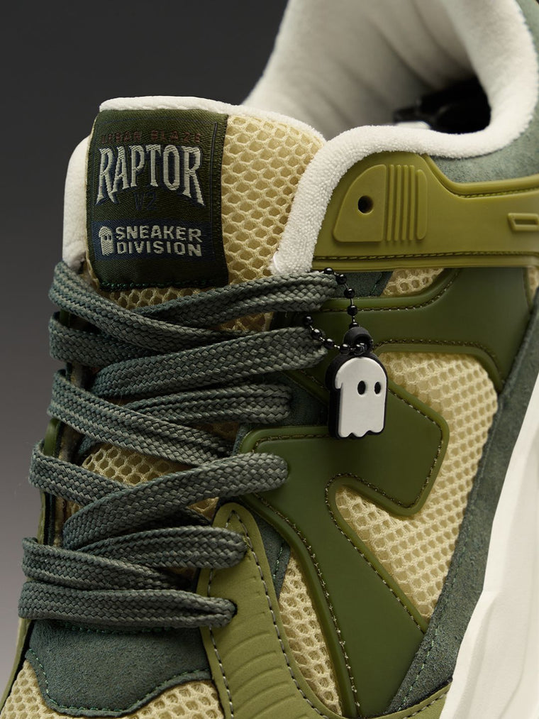 Raptors V2: Primal Men Low Top Sneakers