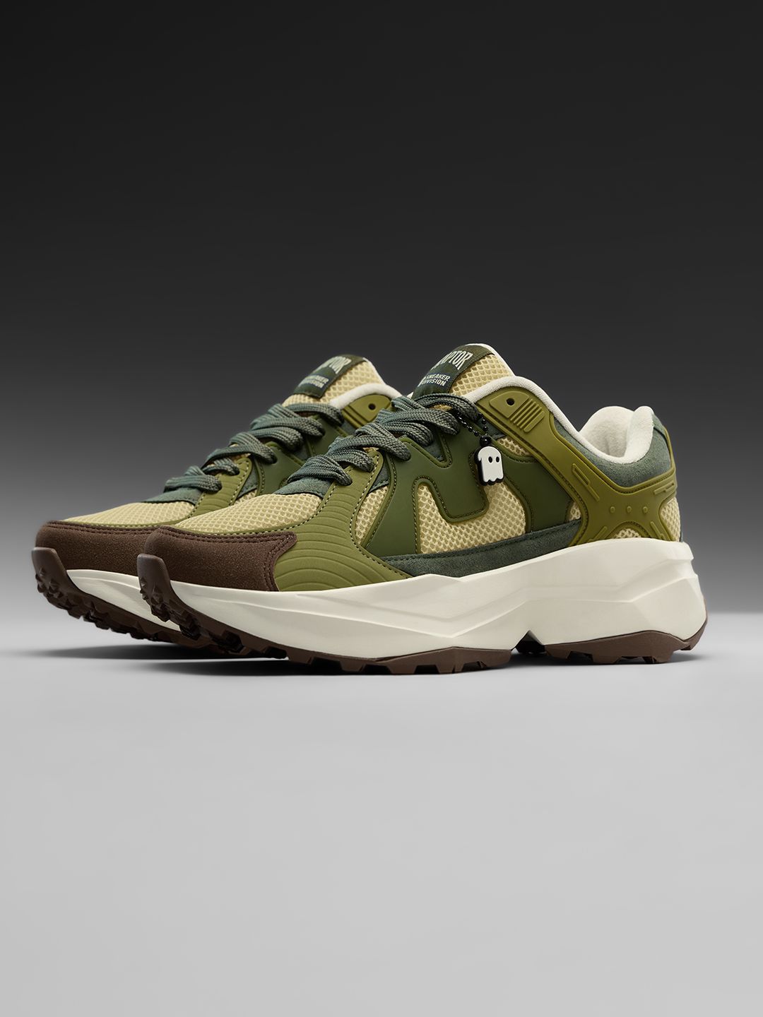 Raptors V2: Primal Men Low Top Sneakers