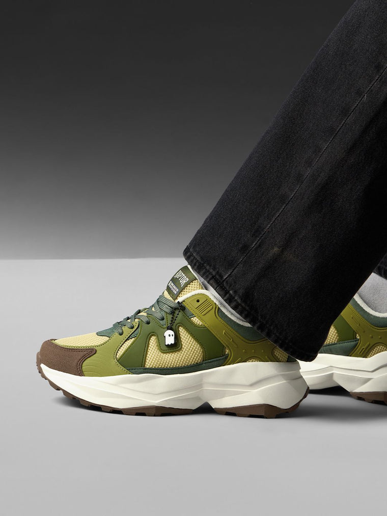 Raptors V2: Primal Men Low Top Sneakers