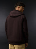 Oversized Hoodie: Choco Brown Men Oversized Hoodies