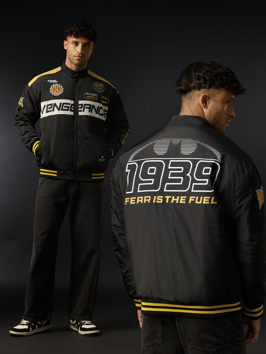Batman: Vengeance Racer Jackets
